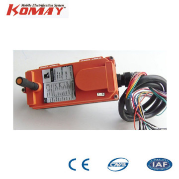 Industrial Radio Remote Control F21-2s
