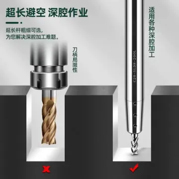 Wholesale CNC Lathe Tool Holder: Straight Side Lock Extension Rod and Chuck Handle