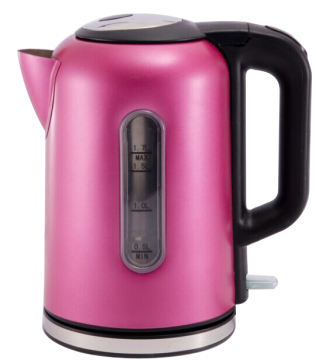 Colorful Stainless Steel Whistling Kettle Teapot