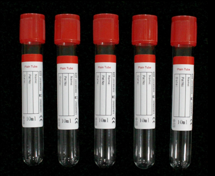 13*100 mm Blutsammelsröhrchen für medizinisches Verbrauchsmaterial