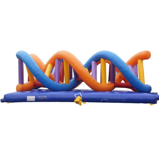 New Design Inflatable Obstacle Course: Bouncers and Jumping Castles for Kids' Outdoor Party Games