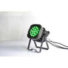 DMX Control al aire libre par claro con 19x10w RGBW LED