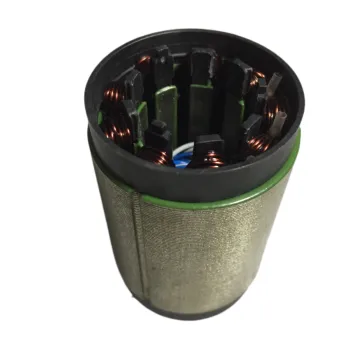 motor stator winding assembling