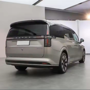 Volv-O 2024 EM90 Ultra Pure Electric MPV mới với phạm vi 738km