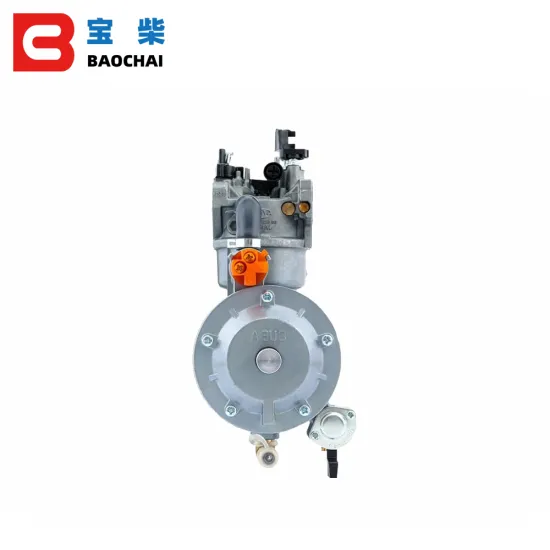 Micro Tiller Pressure Washer Spare Parts for Huayi P21A-LPG 9HP GX270 Gasoline Engine Trifuel Carburetor