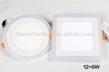 Round LED Double Color Downlight For Bars