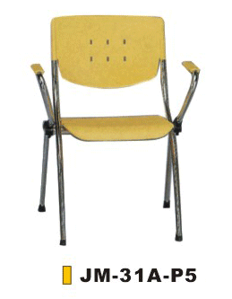 High Quality Training Chair with Armrest (JM-31A-P5)