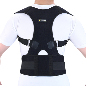 Adjustable Neoprene Lumbar Back Support Belt with Magnetic Stones for Pain Relief