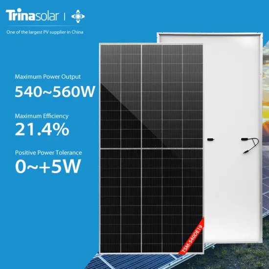 Stock Availability of High-Power Solar Panels from Leading Manufacturers: Trina Solar, Vertex DE 19, and TrinaSolar Power