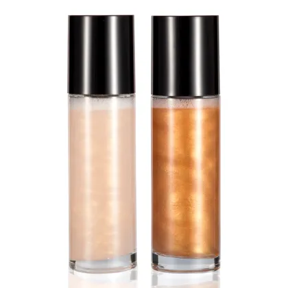 Private Label Cosmetics: Professional Highlighter Makeup - Liquid Highlighter Spray