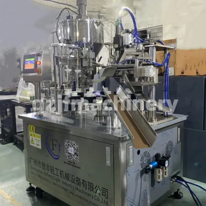 JINFENG Automatic Cosmetic Cream Tube Filling Machine