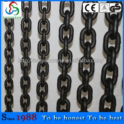 Zinc chain iron chain aluminum chain combined chain industrial link chain