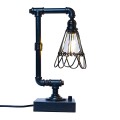 American industrial style table lamps