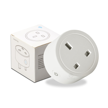 Smart WiFi Switch Socket for England: Alexa Compatible