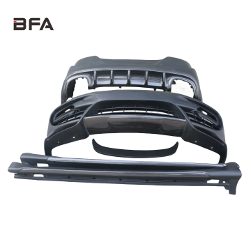 Upgraded Belgian Style Body Kit for Porsche Panamera