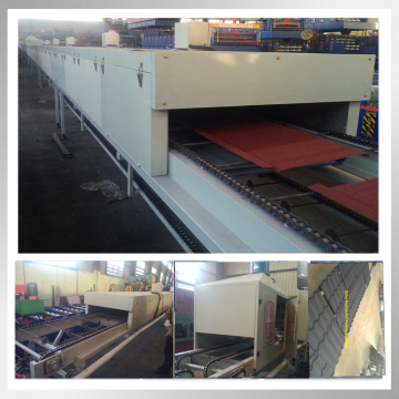High Quality metro tile machine production line