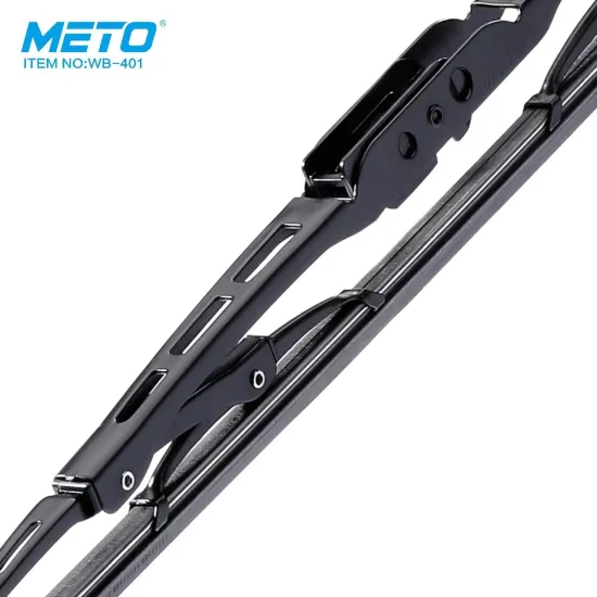High-Quality Metal Frame Wiper Blades for Cars