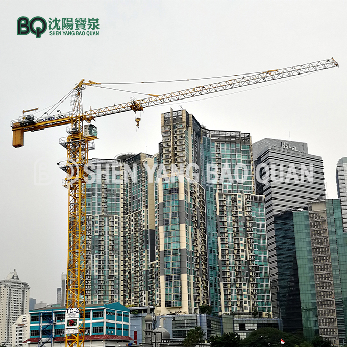 Ght7032 12 Tower Crane