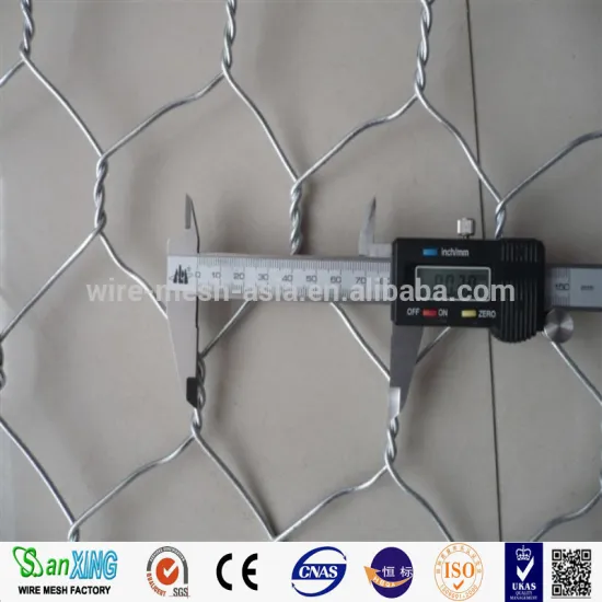 gal/pvc hexagonal wire netting