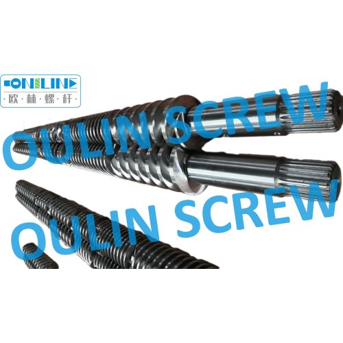80/143, 58/146 Double Conical Screw and Cylinder for Cincinnati Extrusion