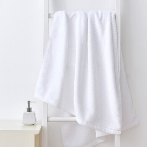 Toalha de banho elegante com excelente absorção