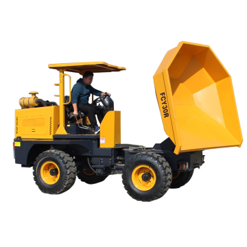 Schneller Versand Euro 5 Rotary Eimer FCY30R Betonwanzen -Dieselgarten CE -Seite Tipping