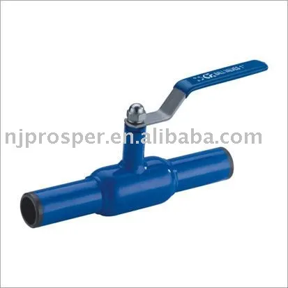 Stainless Steel Full Welded Ball Valve (ssbv04)