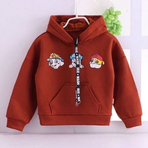 Pull bébé mignon avec capuche pour garçon