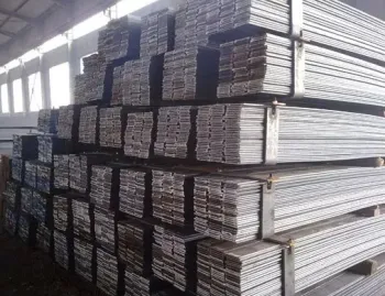 Power Plant Station Boiler Furnace Wall Fin Sheet
