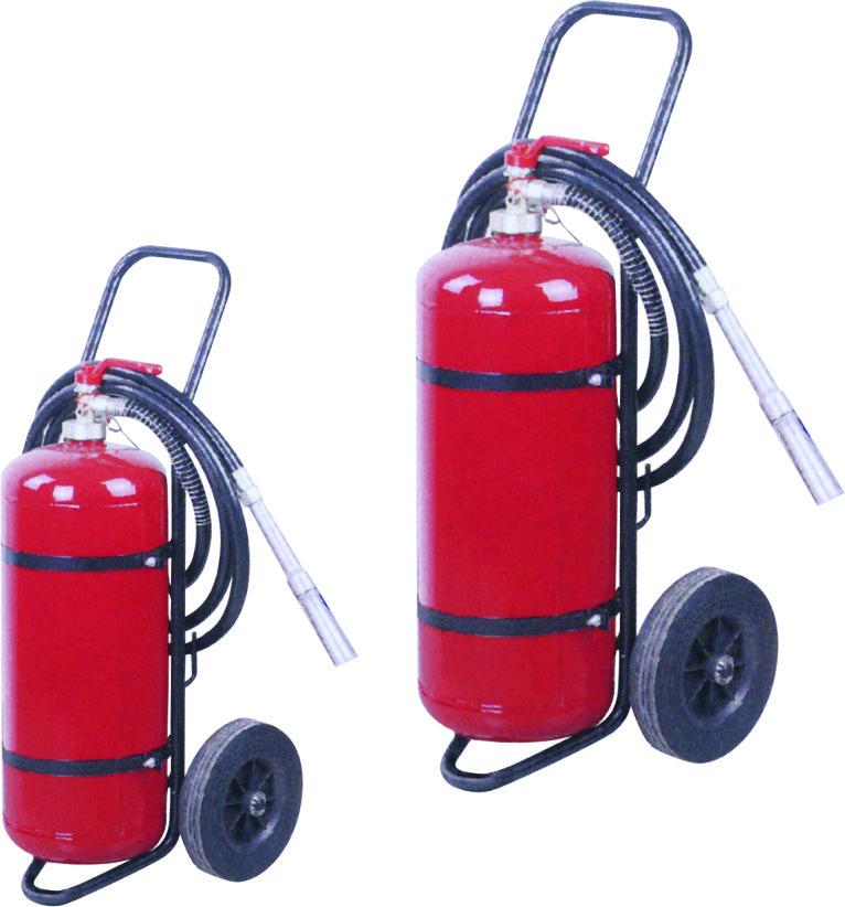 50 kg Trolley DCP -Feuerlöscher