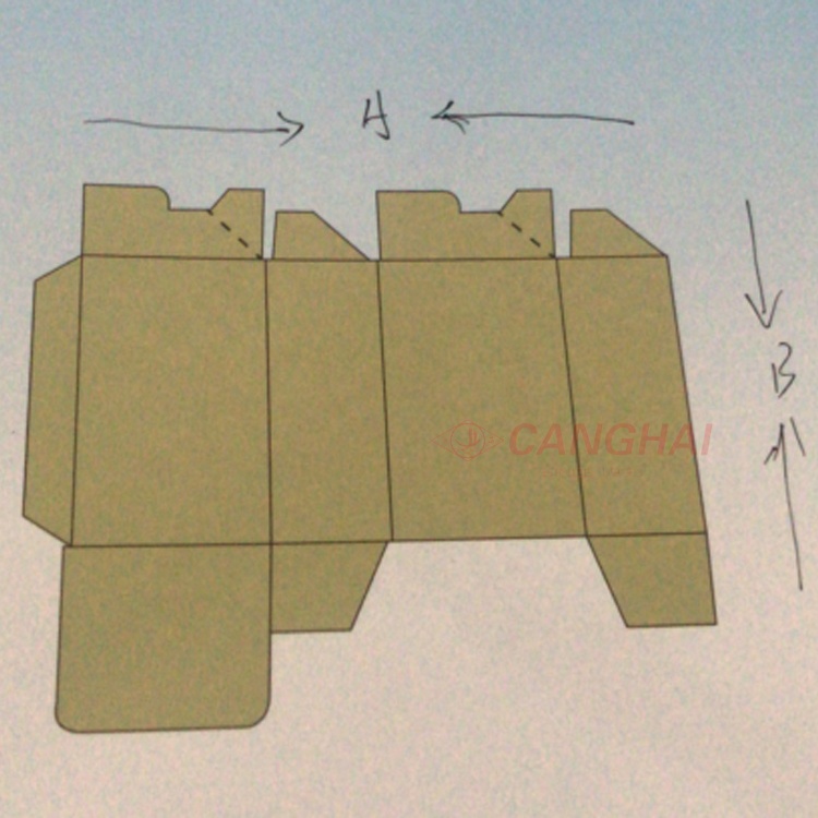 Manual carton box folding gluing lock machine
