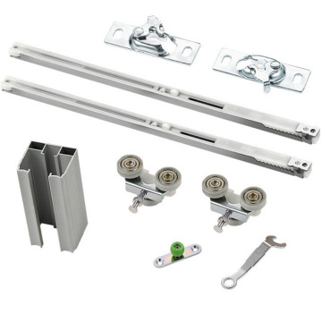 3000mm Heavy Duty Soft Close Sliding Door Rail System