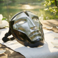 ماسک Cosplay سرپرست زندان آینده‌نگر نقره‌ای