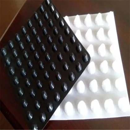 Dimple Plastic Drainage Sheet HDPE Drain Membrane