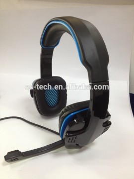 USB computer headphone with mic