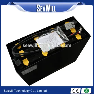 24V rechargeable stacker battery 24v 280Ah/4VBS280 for industrial stacker