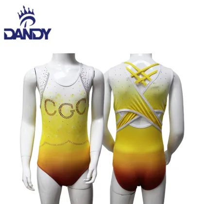 Customized Popular Selling Gymnastics Leotard