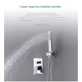 In-Wall Waterfall Concealed Bathroom Rain Shower Set