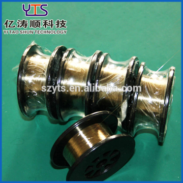 High Quality Factory Supply 100M Round Gold Wire For phone