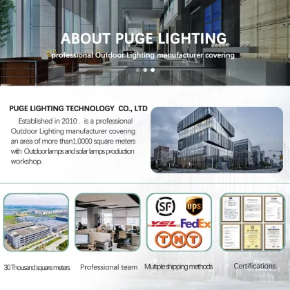 Villa Garden Exterior Wall Light - Waterproof LED Glass Outdoor Wall Lamp