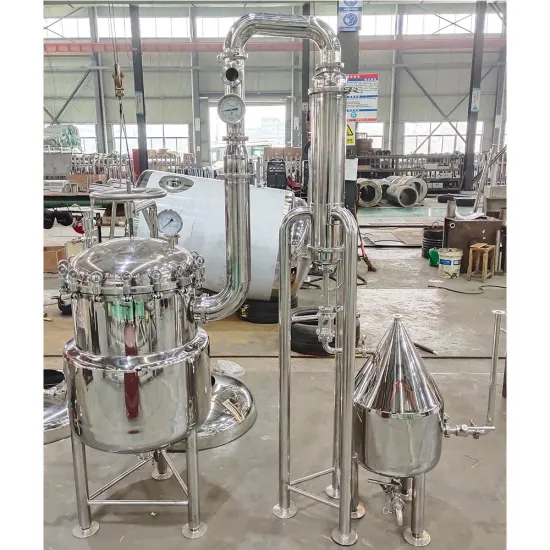 Energy Saving Foeniculum Vulgare Essential Oil Distiller, Citronella Oil Distillation Plant, Essential Oil Distillation Unit