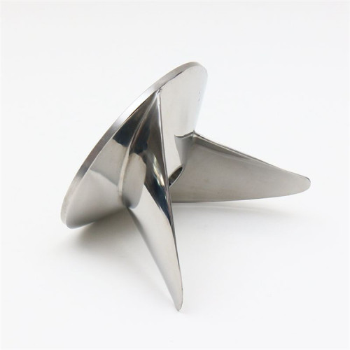 Food grade 316 stainless steel mixer polishing accessories