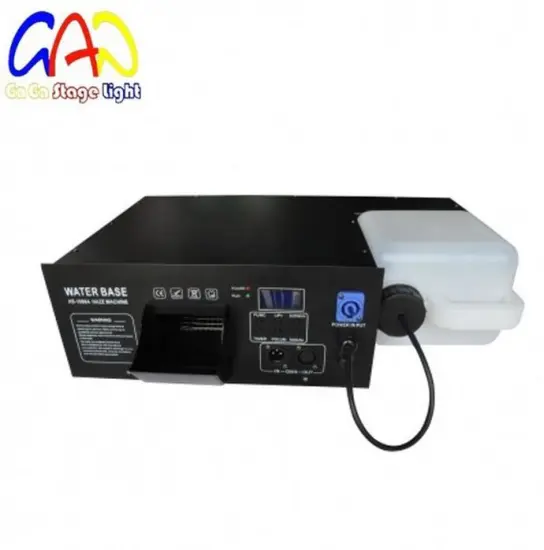 1500W Mist Haze Fog Machine for Wedding Party