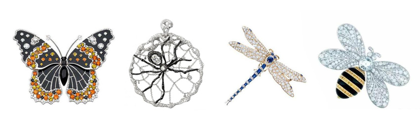 insect jewelry