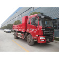 4x2 drive mineral transporting dump truck