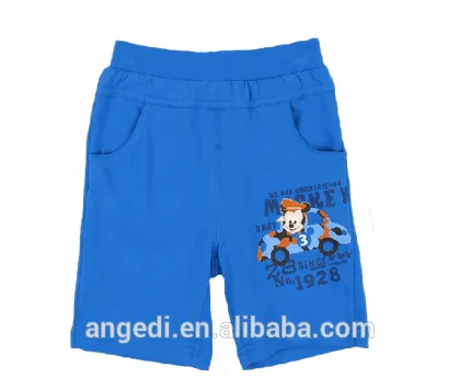 Kids shorts custom logos