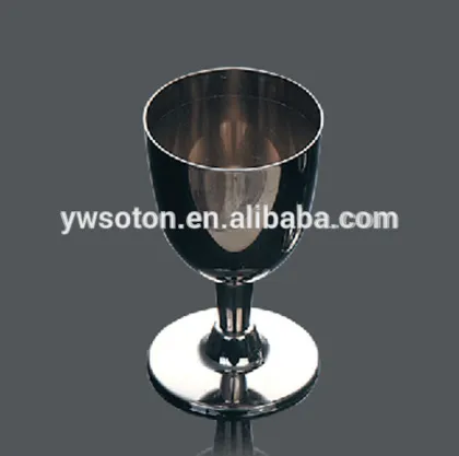 party wine glass/wedding wine glass/silver coated rim plastic wine glass/cup/disposable plastic silver coated wine glass