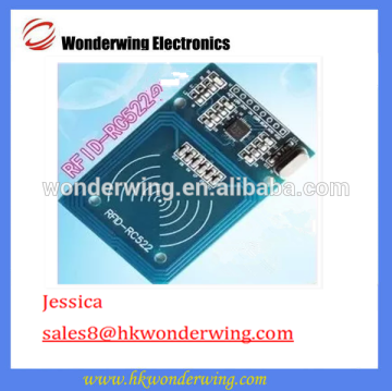 MFRC-522 RC522 RFID RF IC card inductive module with free S50 Fudan card key chain FOR Arduino