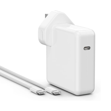 Pengecas USB-C 140W dengan Palam AU UK EU AS untuk MacBook
