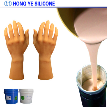 Precision Human Body Silicone for Prosthetic Designs